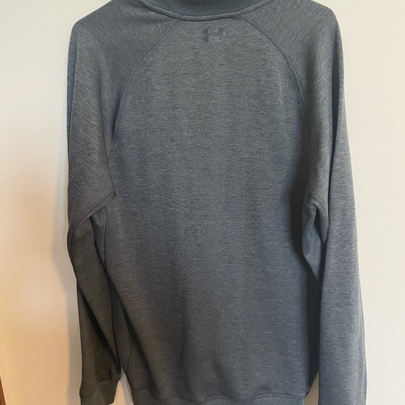 Men’s Grey Under Armour Quarter Zip - Picture 3 of 3